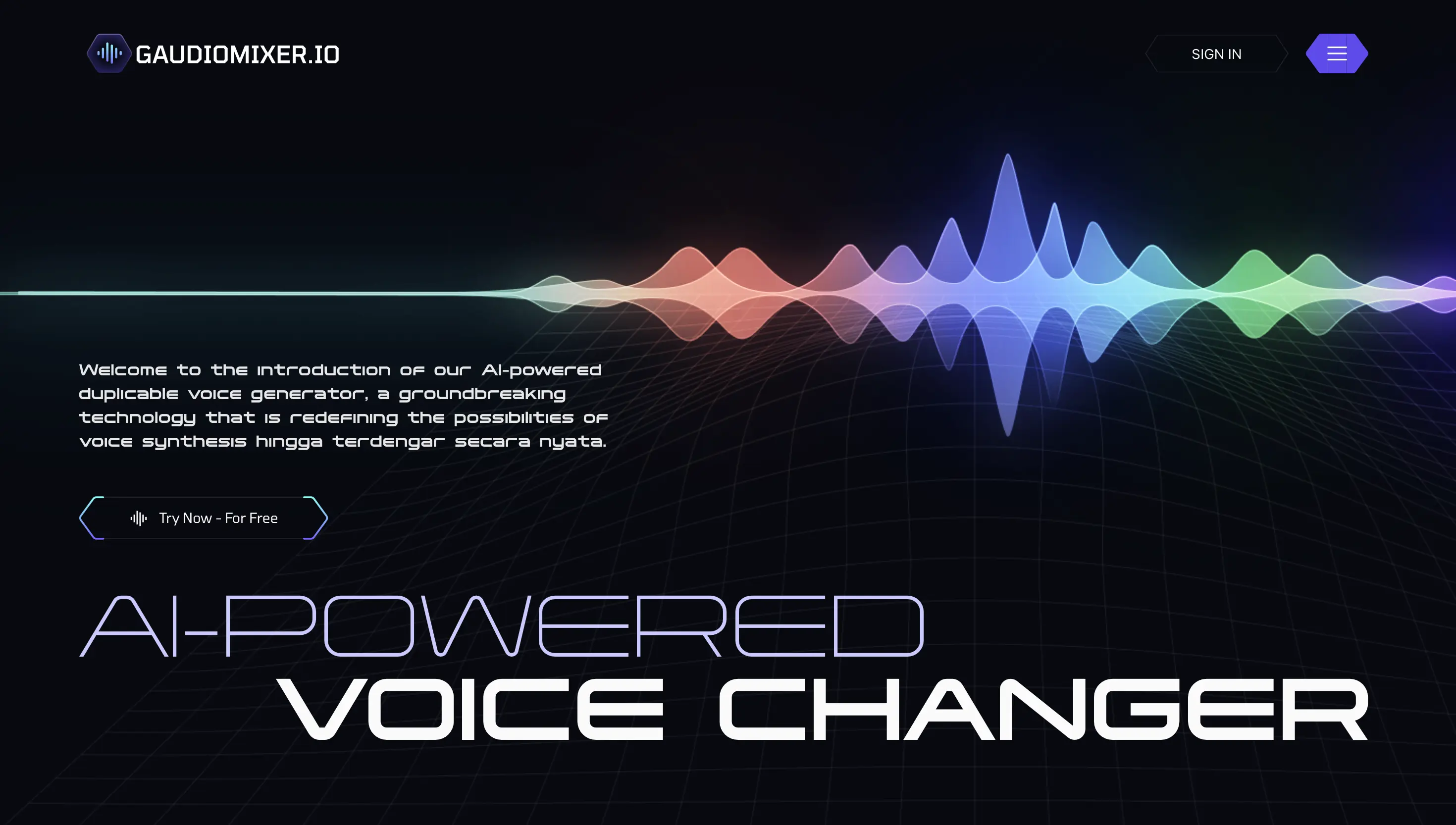 Screenshot of Figma -> Website project